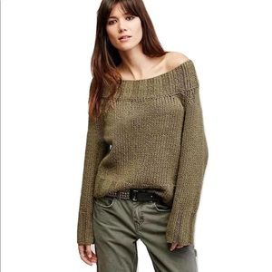 BEACHY SLOUCH SWEATER by Free People